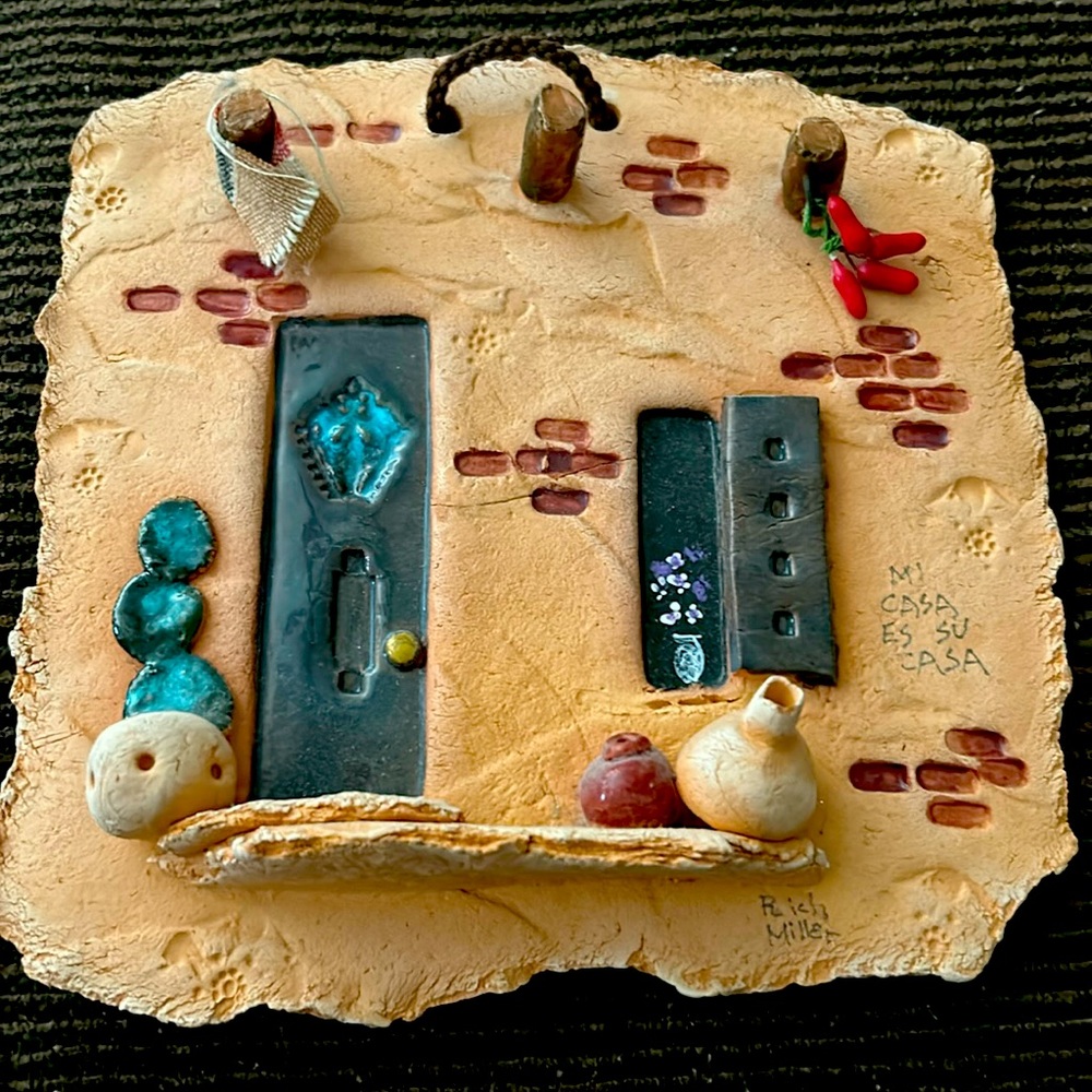 “Mi Casa es su Casa” Terracotta Art 🌵